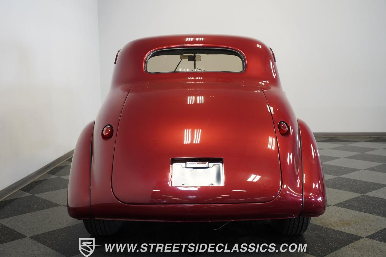 1938 Chevrolet Master 5 Window Coupe
