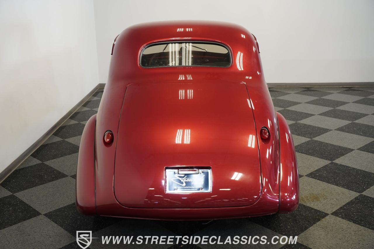 1938 Chevrolet Master 5 Window Coupe