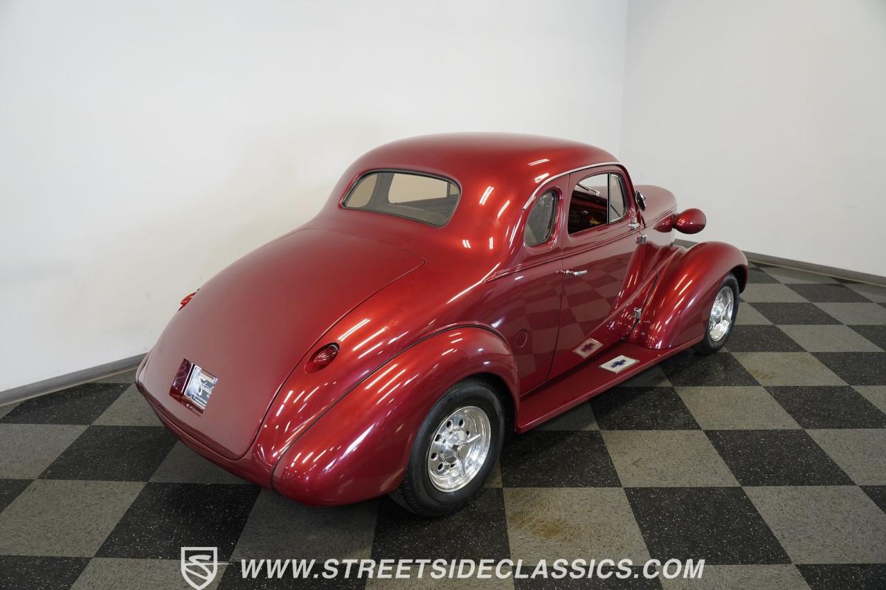 1938 Chevrolet Master 5 Window Coupe