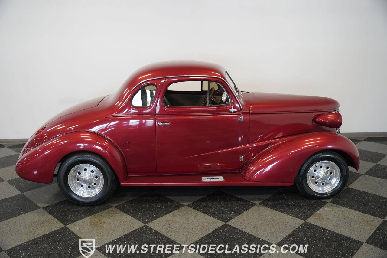 1938 Chevrolet Master 5 Window Coupe