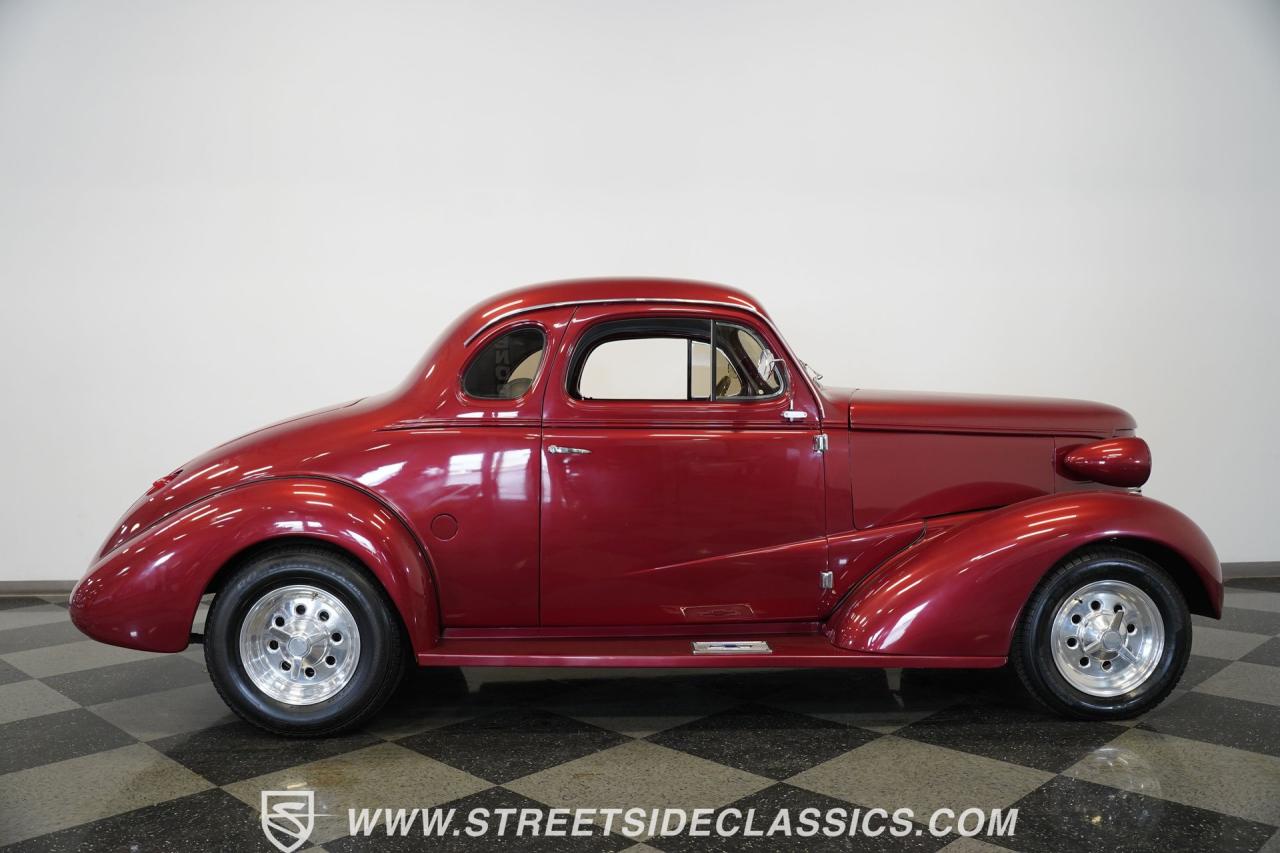 1938 Chevrolet Master 5 Window Coupe