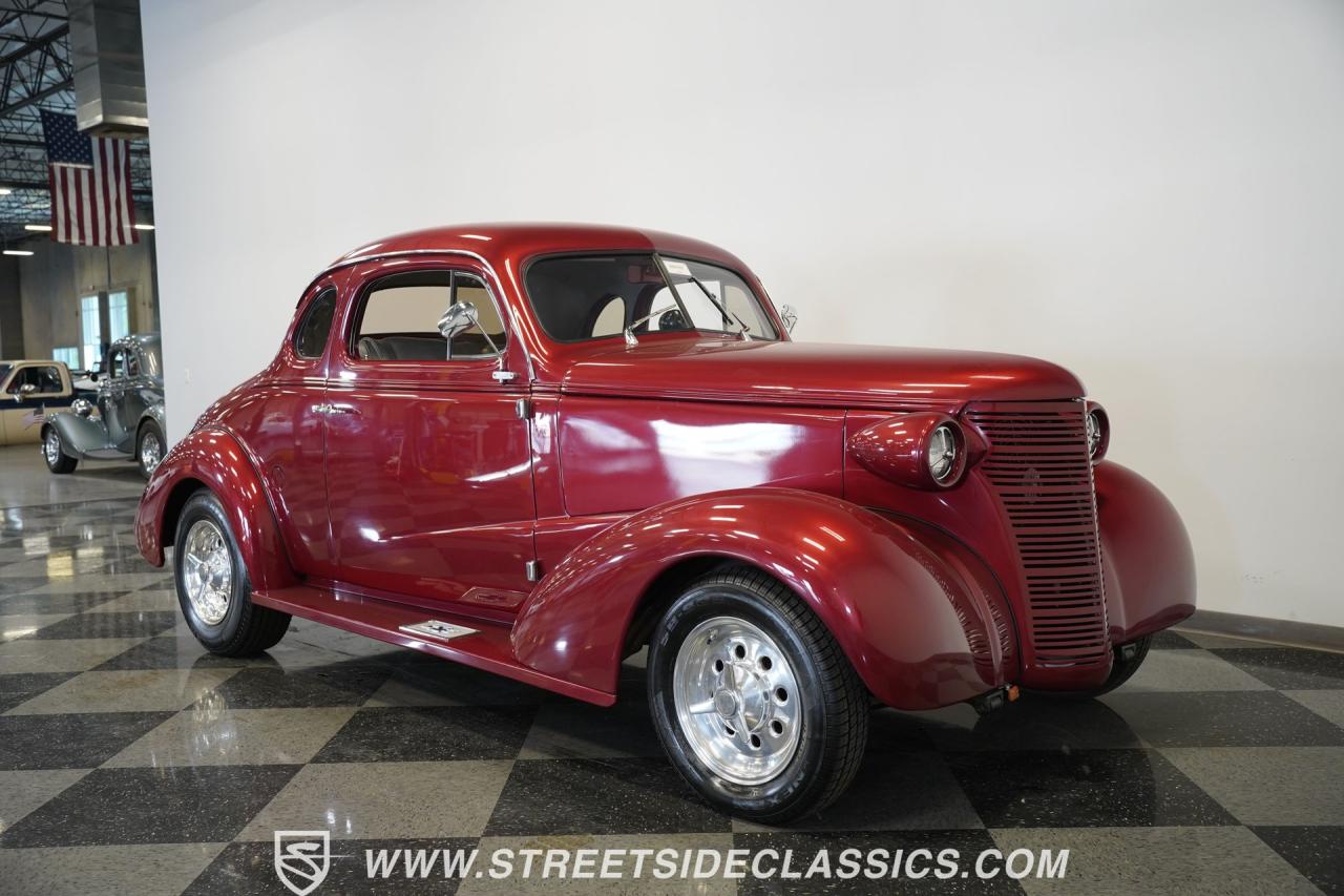 1938 Chevrolet Master 5 Window Coupe