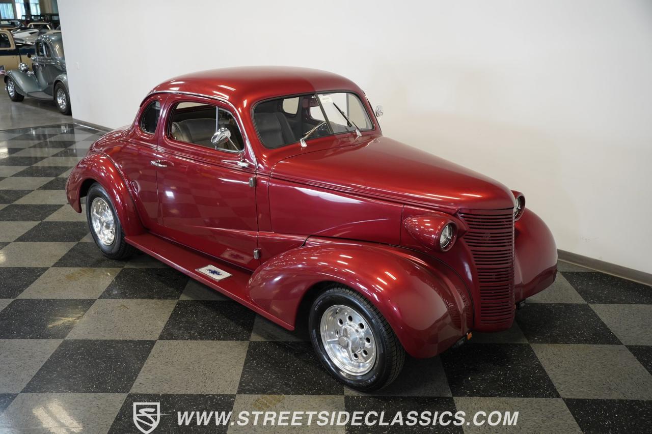1938 Chevrolet Master 5 Window Coupe