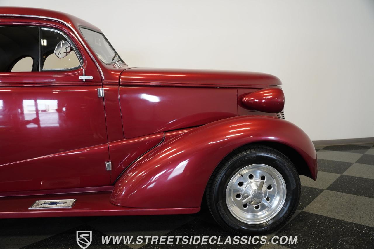 1938 Chevrolet Master 5 Window Coupe