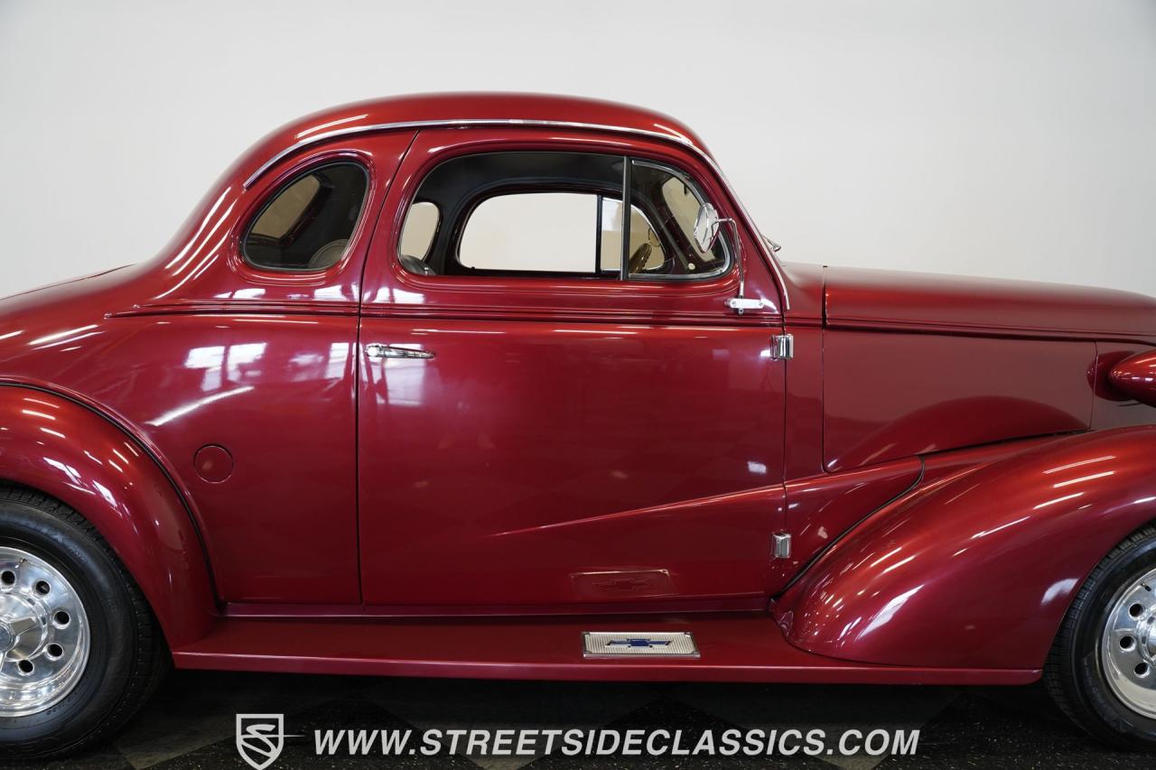 1938 Chevrolet Master 5 Window Coupe