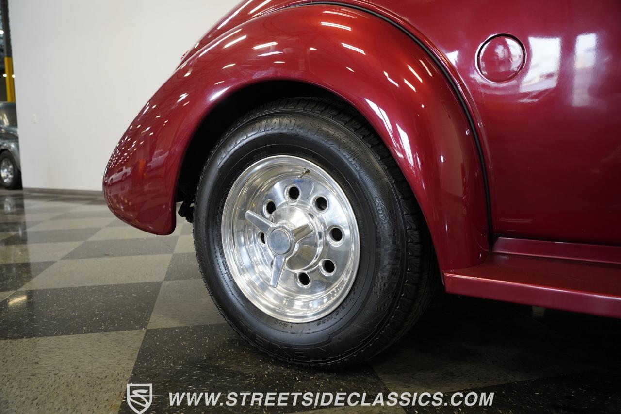 1938 Chevrolet Master 5 Window Coupe