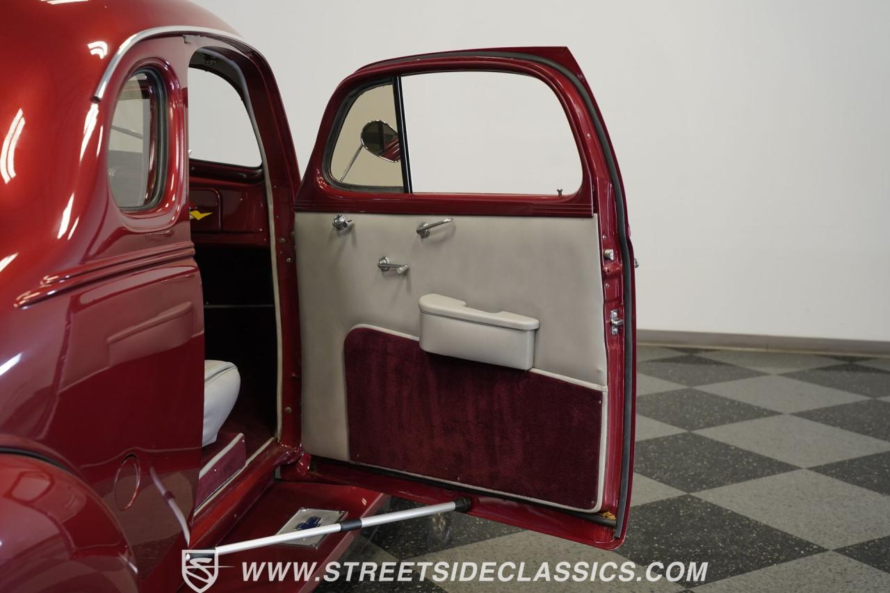 1938 Chevrolet Master 5 Window Coupe