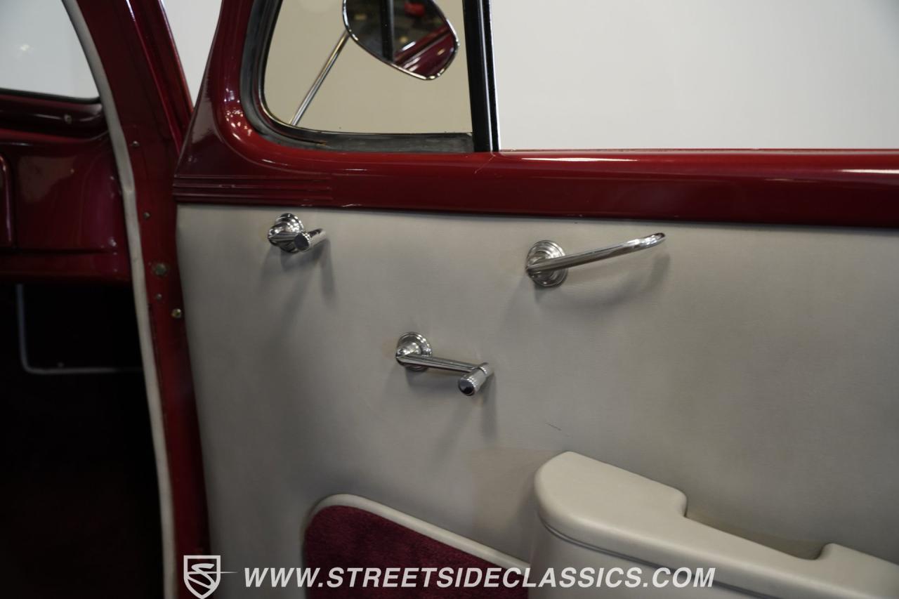 1938 Chevrolet Master 5 Window Coupe