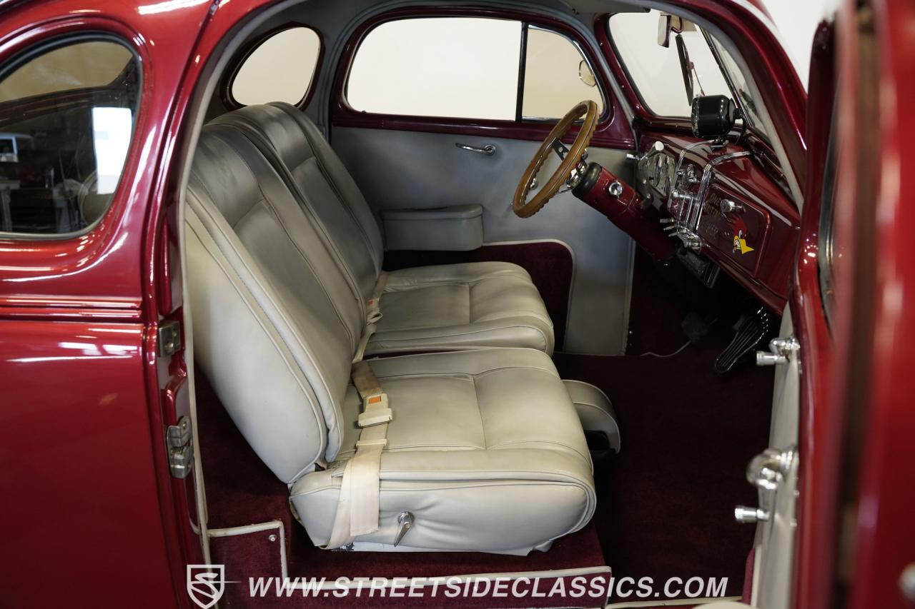 1938 Chevrolet Master 5 Window Coupe