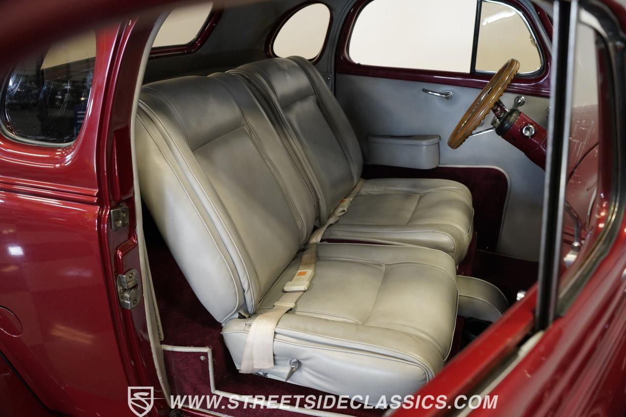 1938 Chevrolet Master 5 Window Coupe