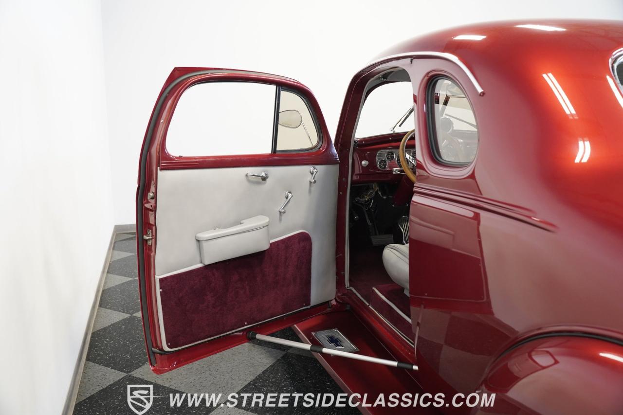 1938 Chevrolet Master 5 Window Coupe