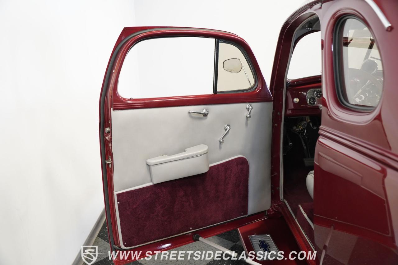 1938 Chevrolet Master 5 Window Coupe