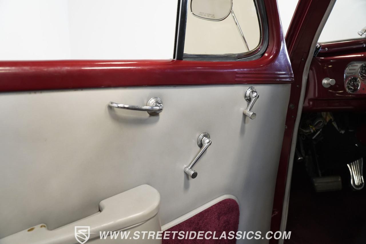 1938 Chevrolet Master 5 Window Coupe