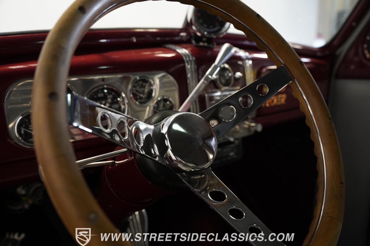 1938 Chevrolet Master 5 Window Coupe