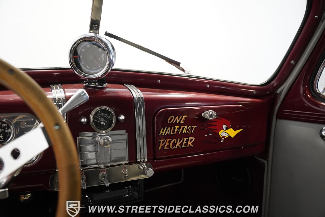 1938 Chevrolet Master 5 Window Coupe