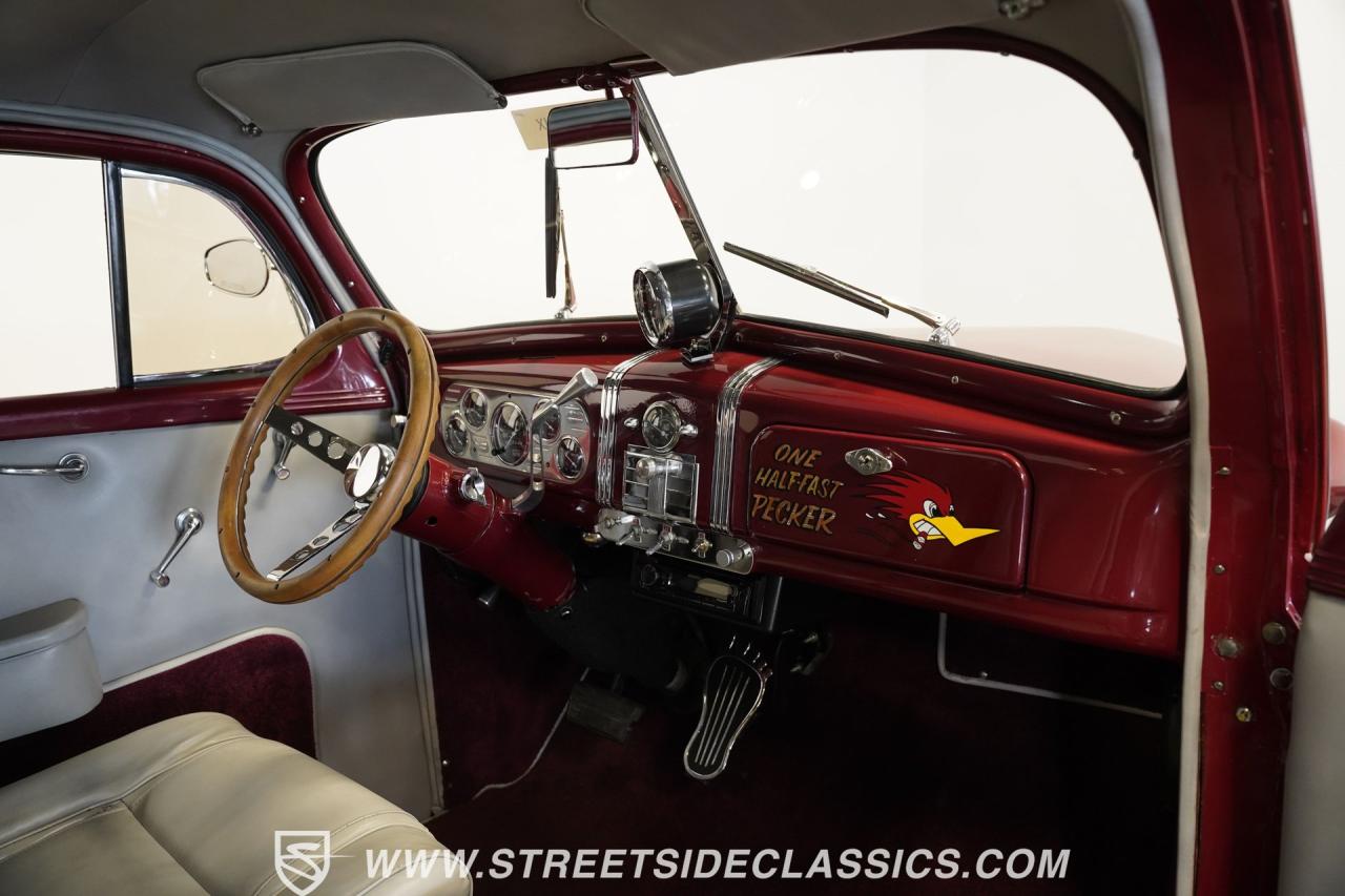 1938 Chevrolet Master 5 Window Coupe