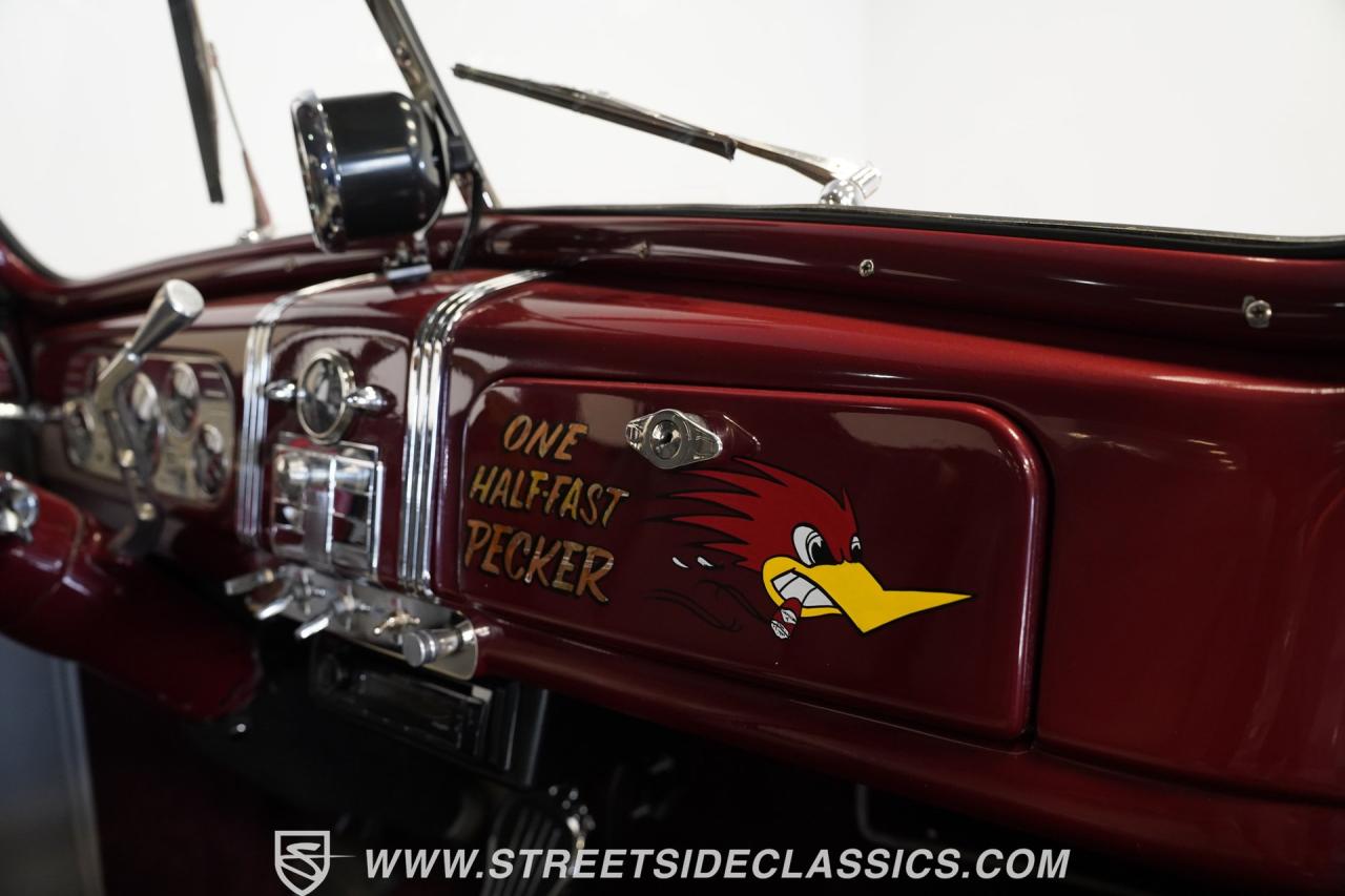 1938 Chevrolet Master 5 Window Coupe