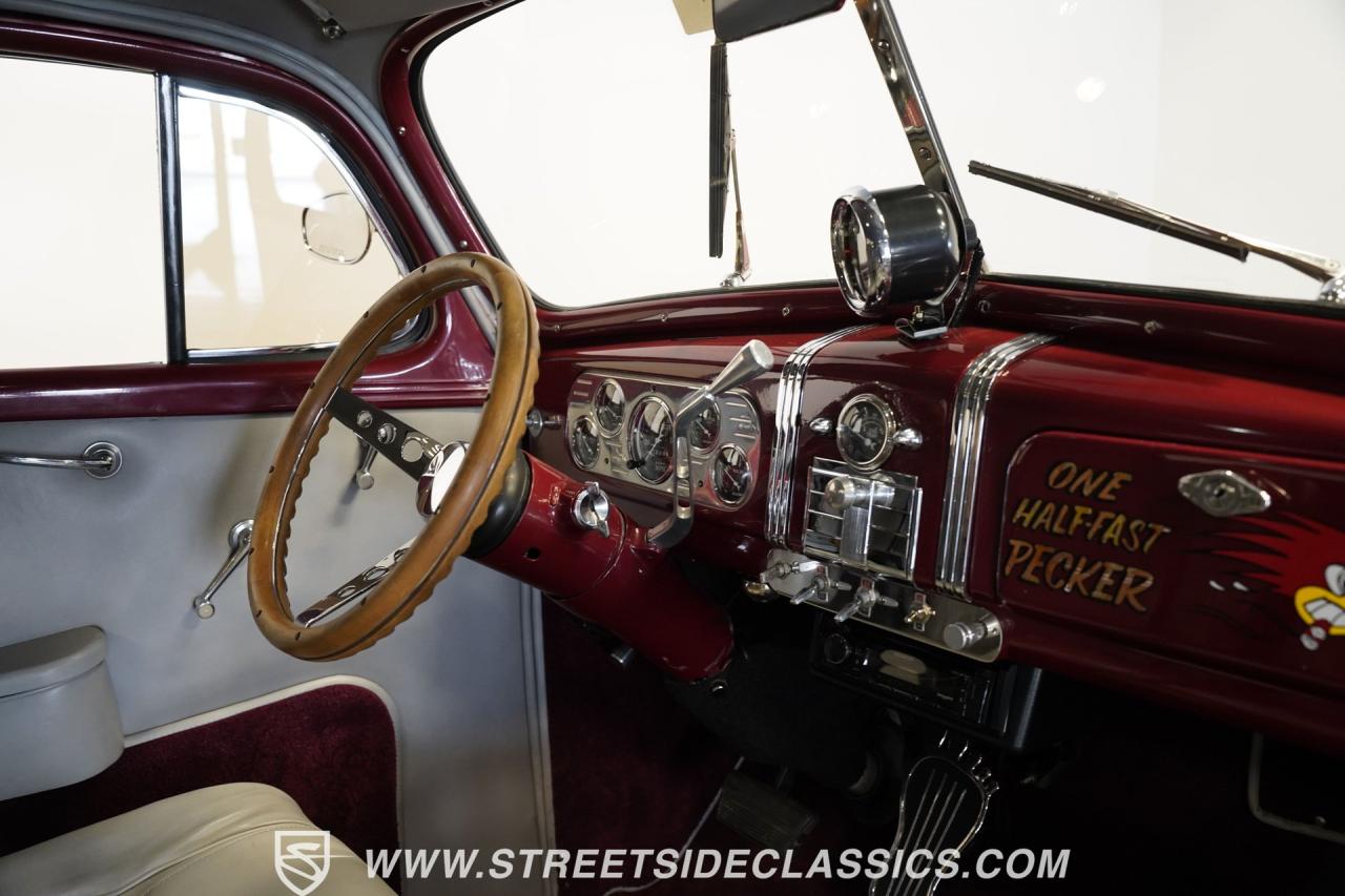 1938 Chevrolet Master 5 Window Coupe