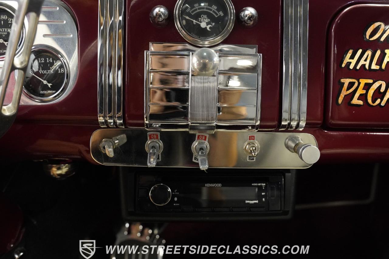 1938 Chevrolet Master 5 Window Coupe