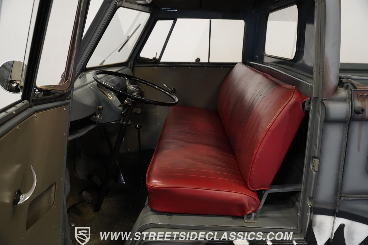 1959 Volkswagen Single Cab Pickup