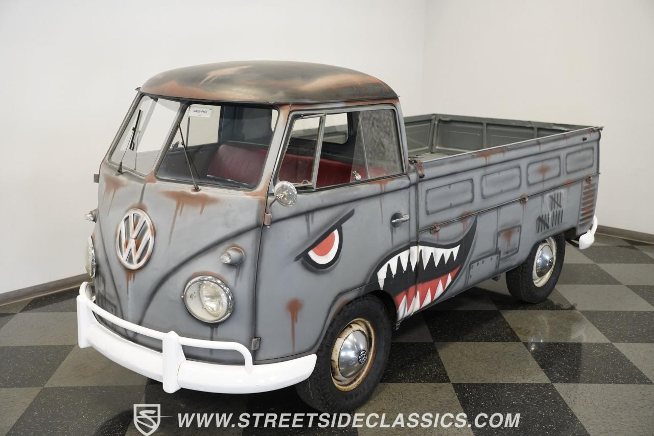 1959 Volkswagen Single Cab Pickup