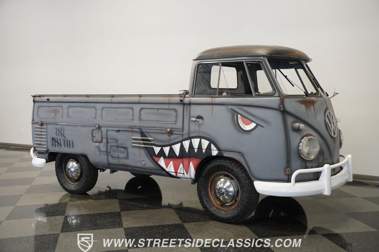 1959 Volkswagen Single Cab Pickup