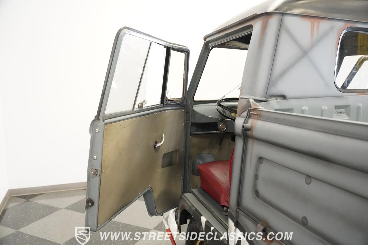 1959 Volkswagen Single Cab Pickup