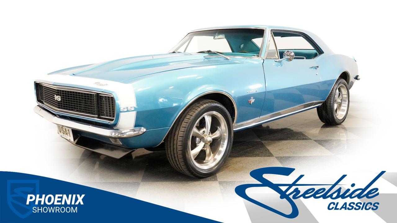 1967 Chevrolet Camaro RS/SS Tribute LS1 restomod