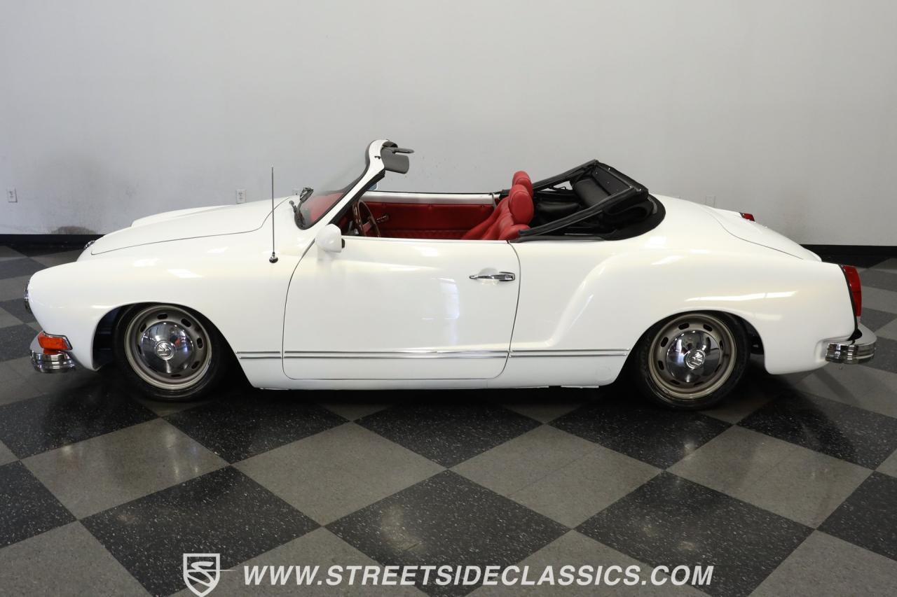 1973 Volkswagen Karmann Ghia Convertible