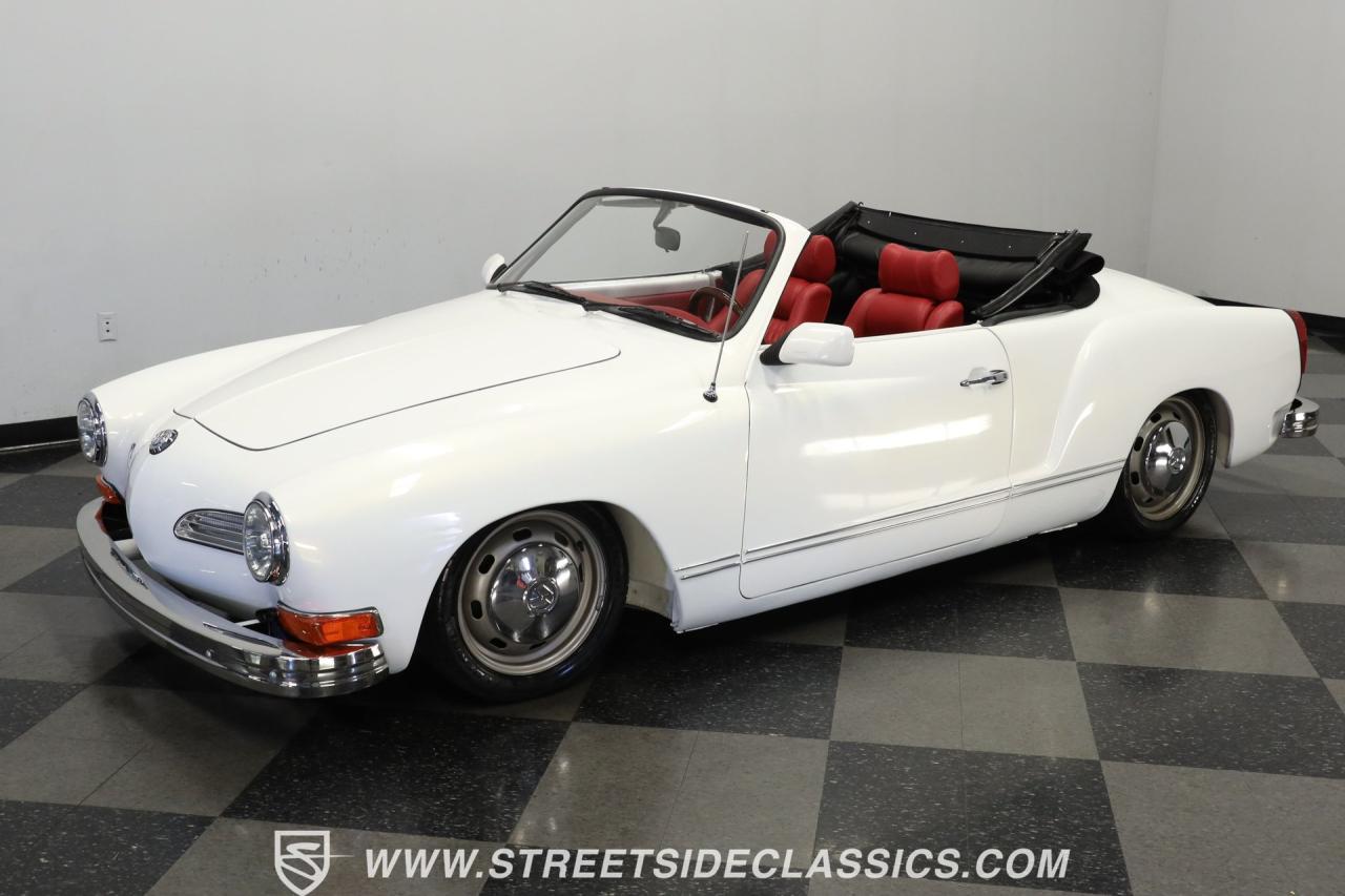 1973 Volkswagen Karmann Ghia Convertible