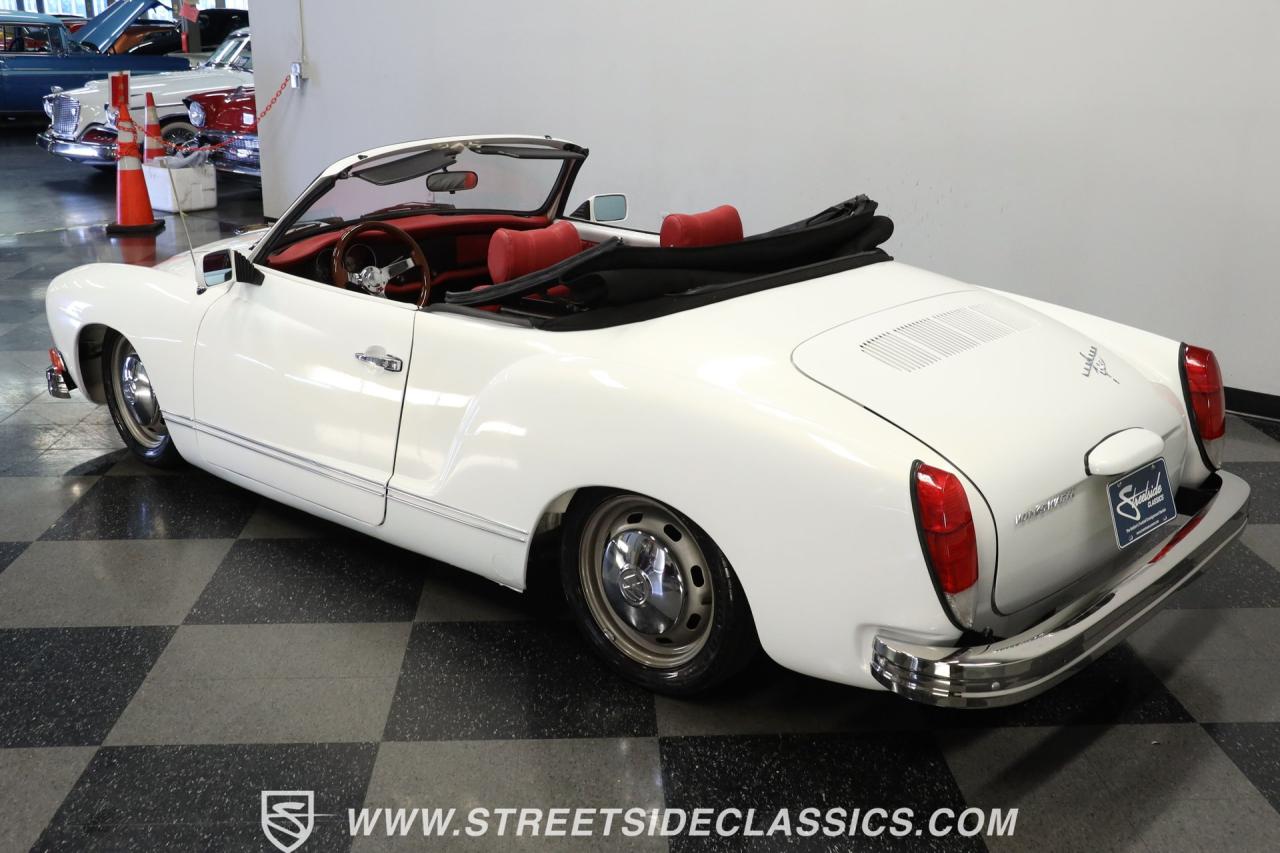 1973 Volkswagen Karmann Ghia Convertible