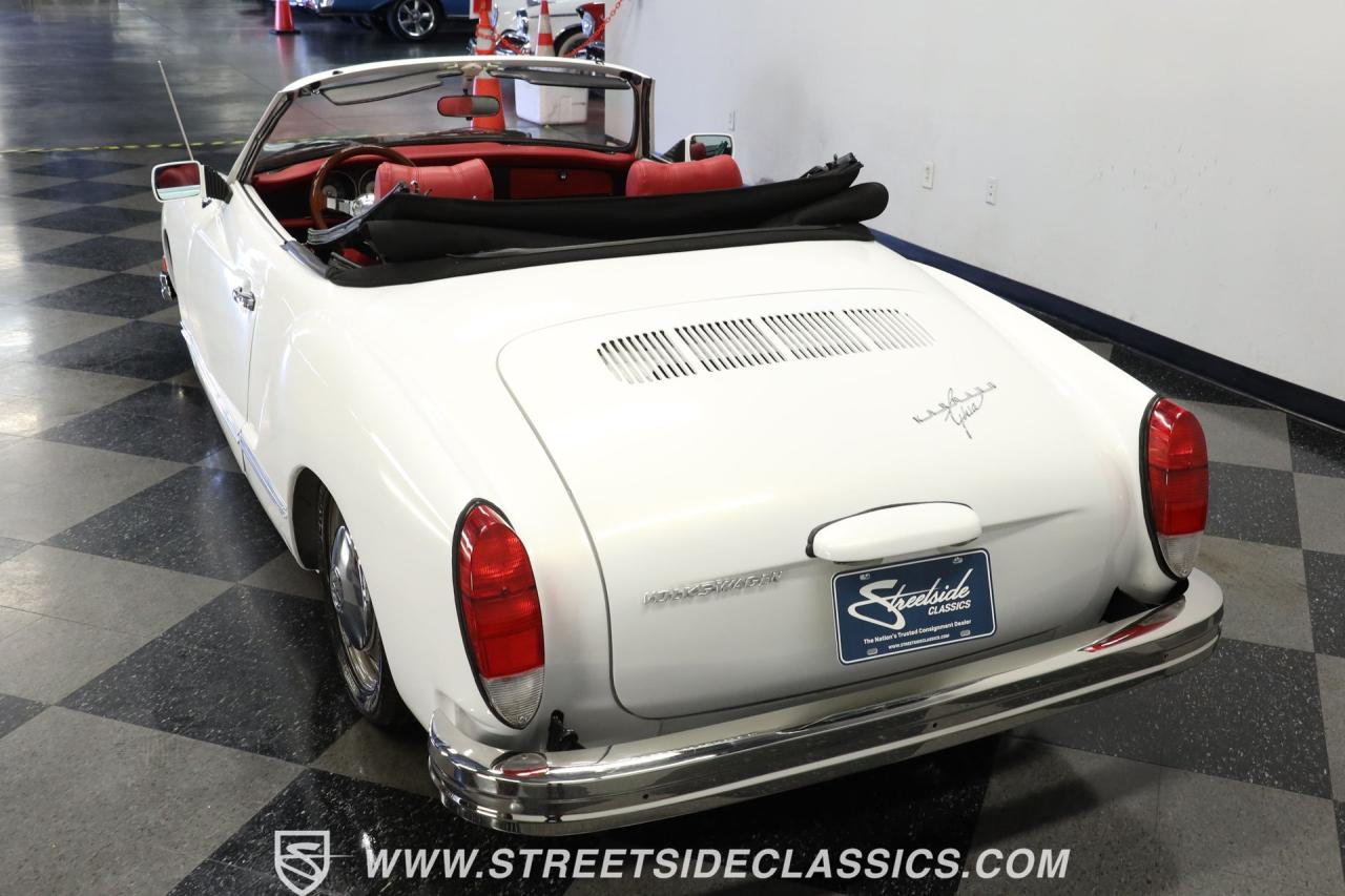 1973 Volkswagen Karmann Ghia Convertible