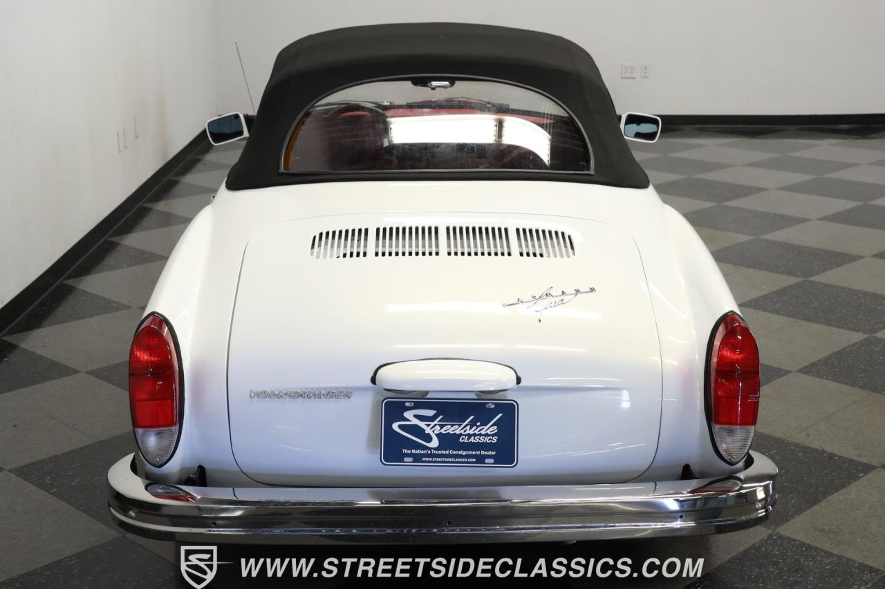 1973 Volkswagen Karmann Ghia Convertible