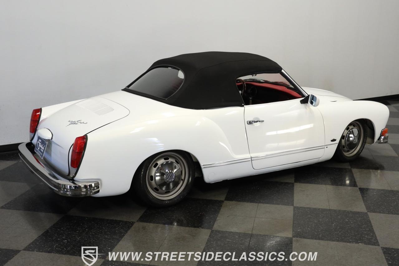 1973 Volkswagen Karmann Ghia Convertible