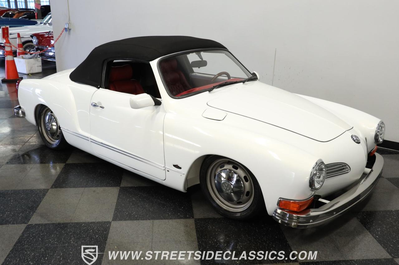 1973 Volkswagen Karmann Ghia Convertible