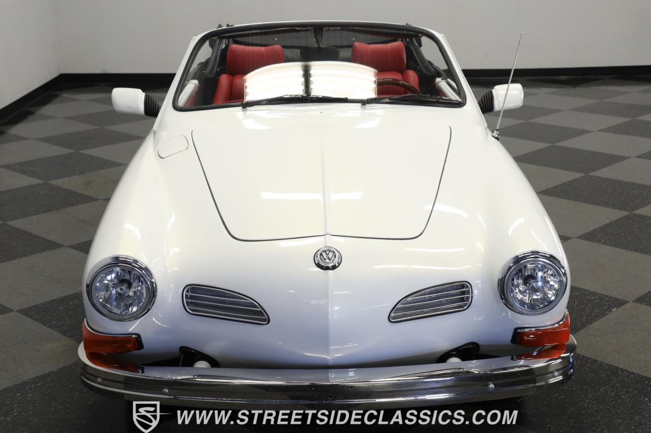 1973 Volkswagen Karmann Ghia Convertible