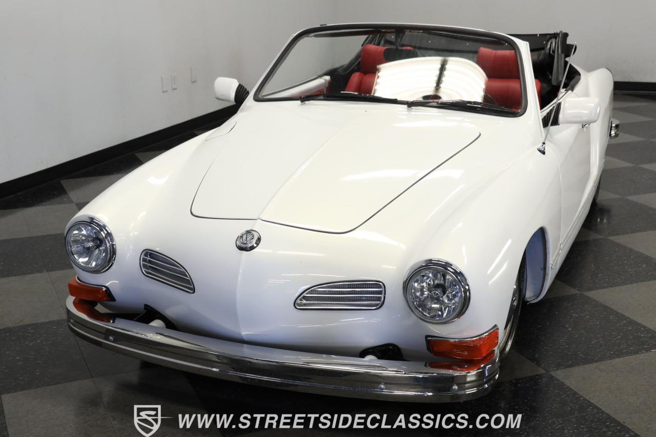 1973 Volkswagen Karmann Ghia Convertible