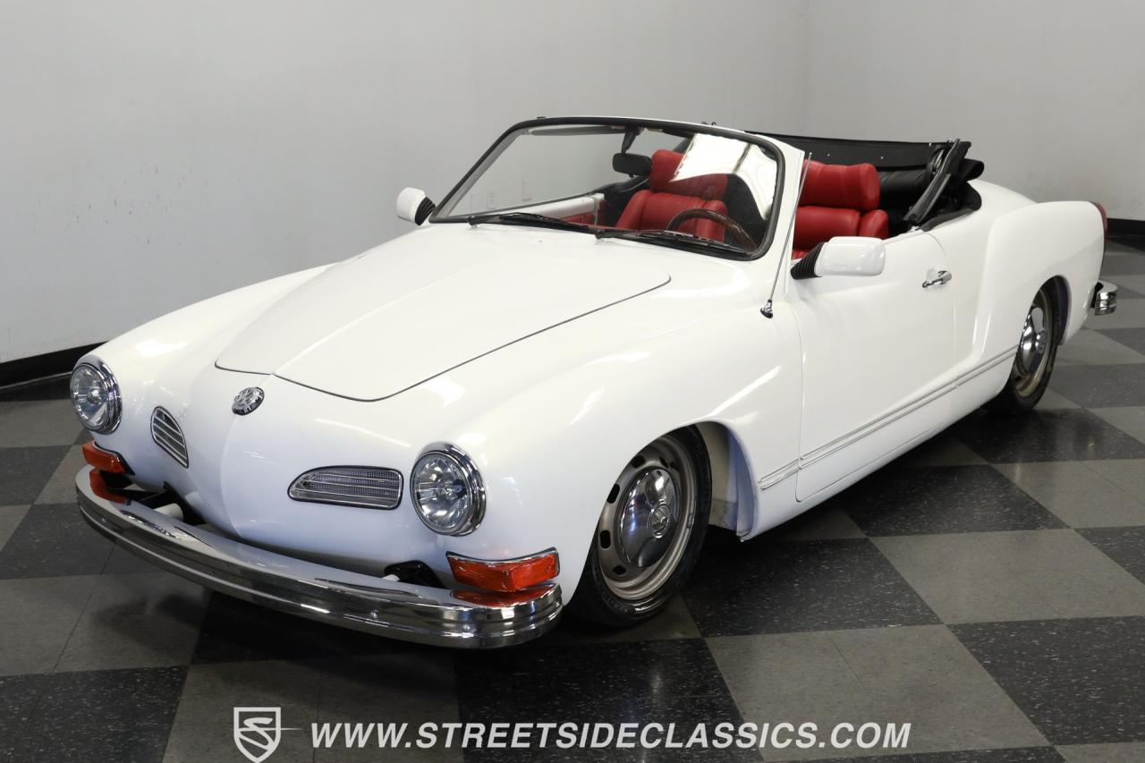1973 Volkswagen Karmann Ghia Convertible