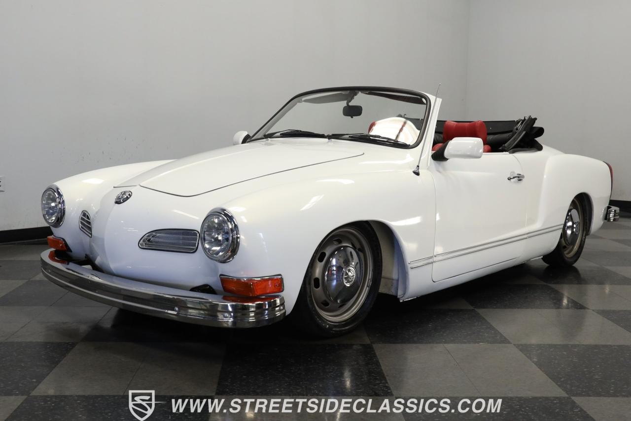 1973 Volkswagen Karmann Ghia Convertible