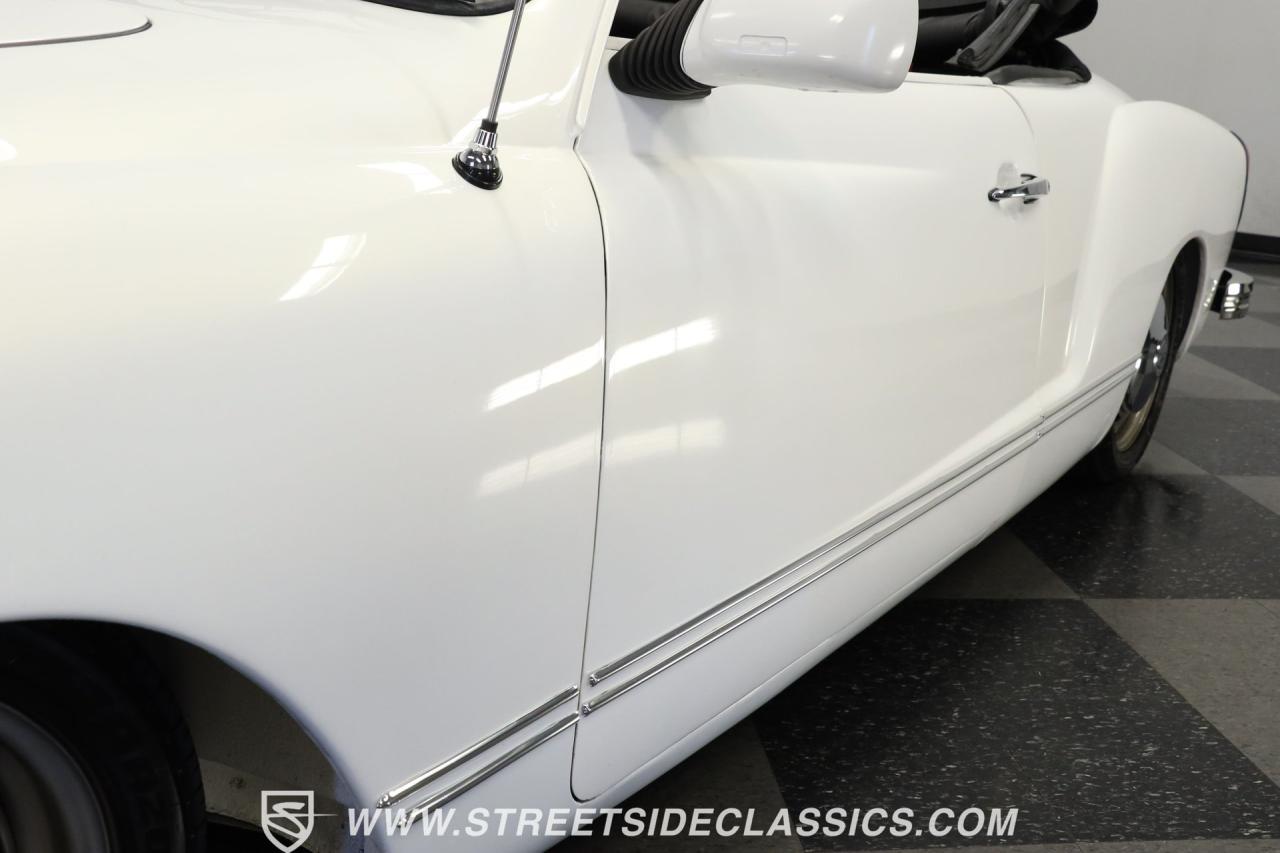 1973 Volkswagen Karmann Ghia Convertible