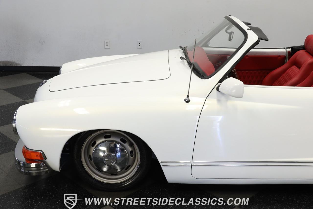 1973 Volkswagen Karmann Ghia Convertible