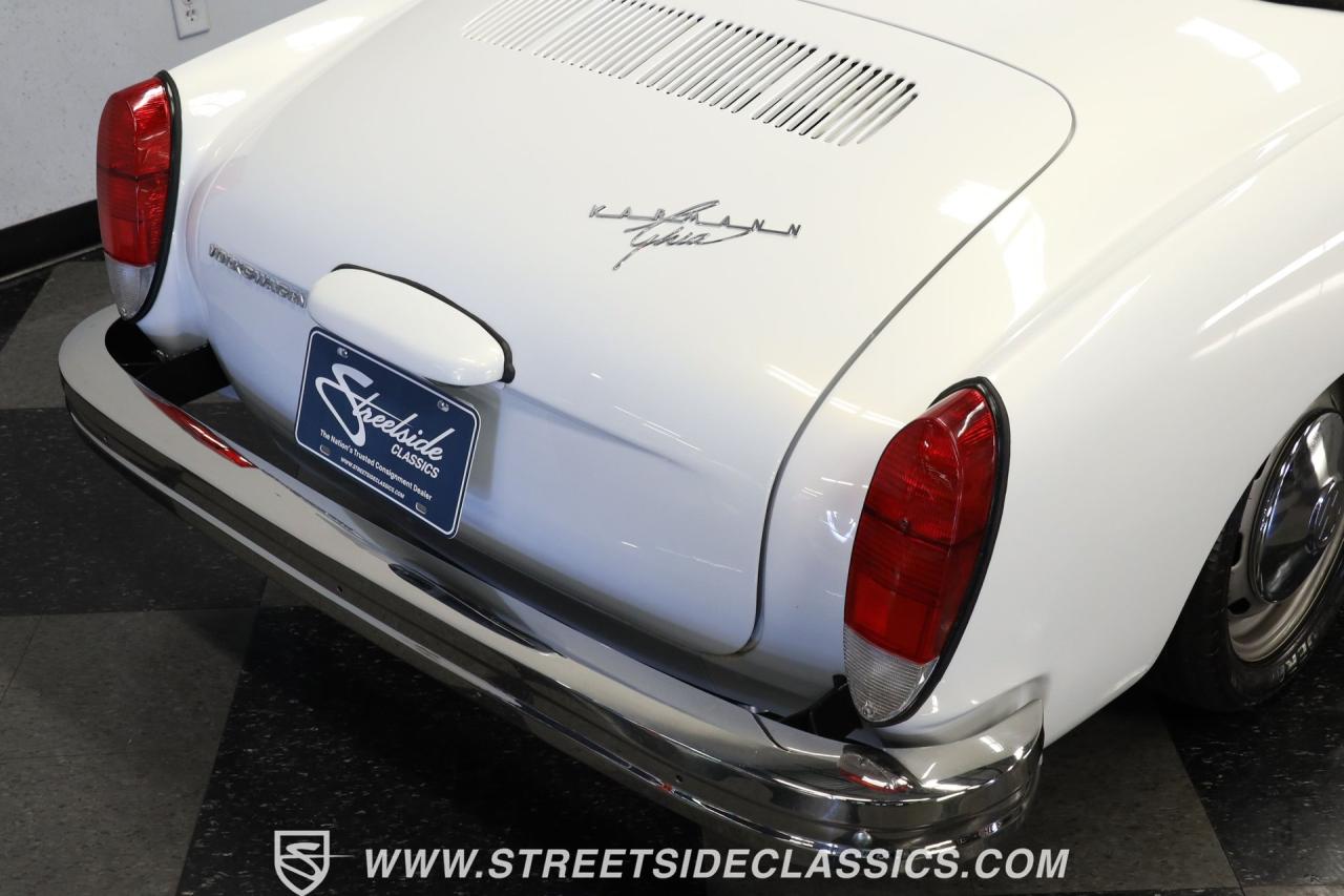 1973 Volkswagen Karmann Ghia Convertible