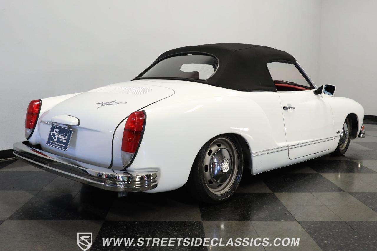 1973 Volkswagen Karmann Ghia Convertible
