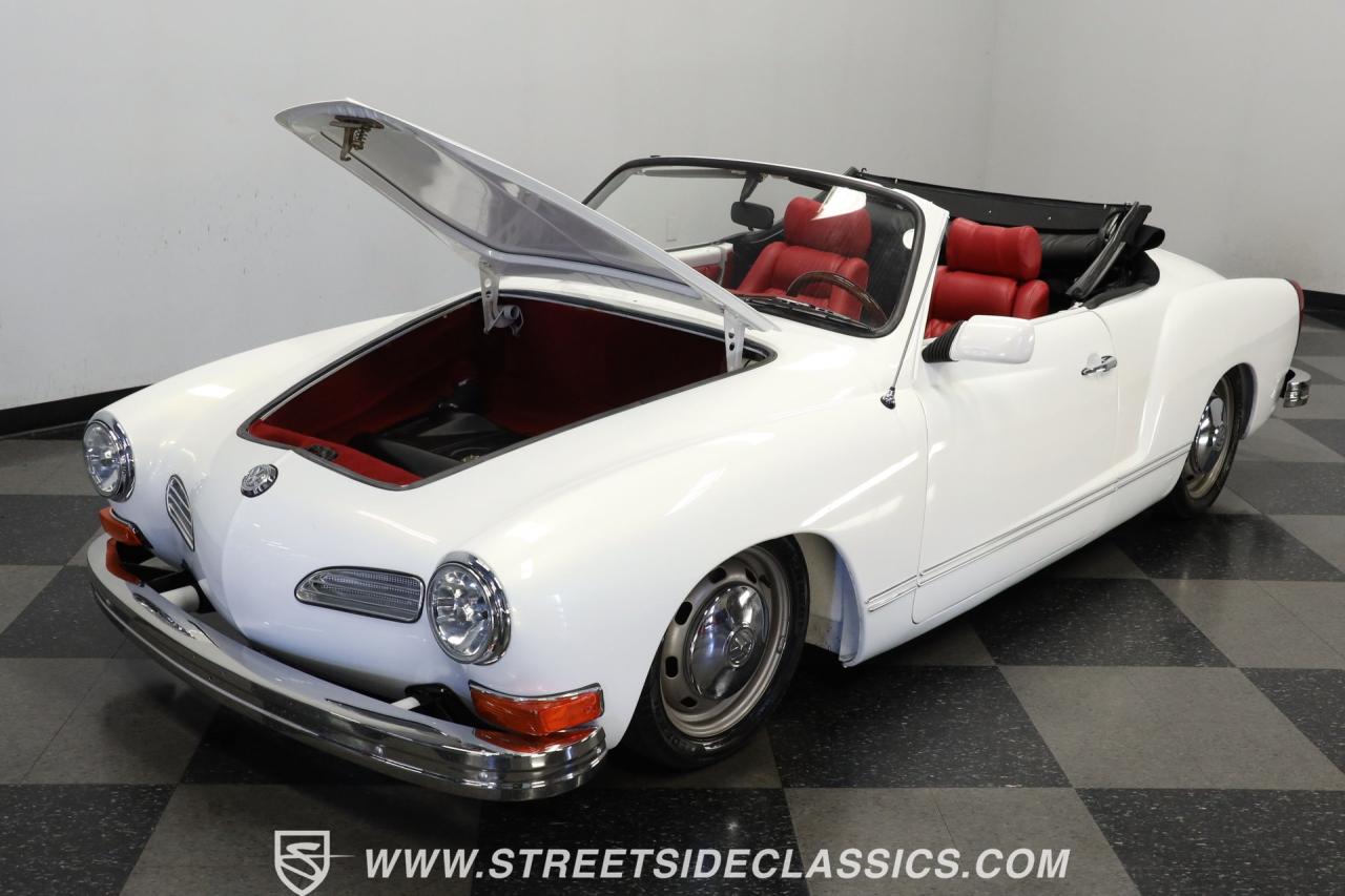 1973 Volkswagen Karmann Ghia Convertible