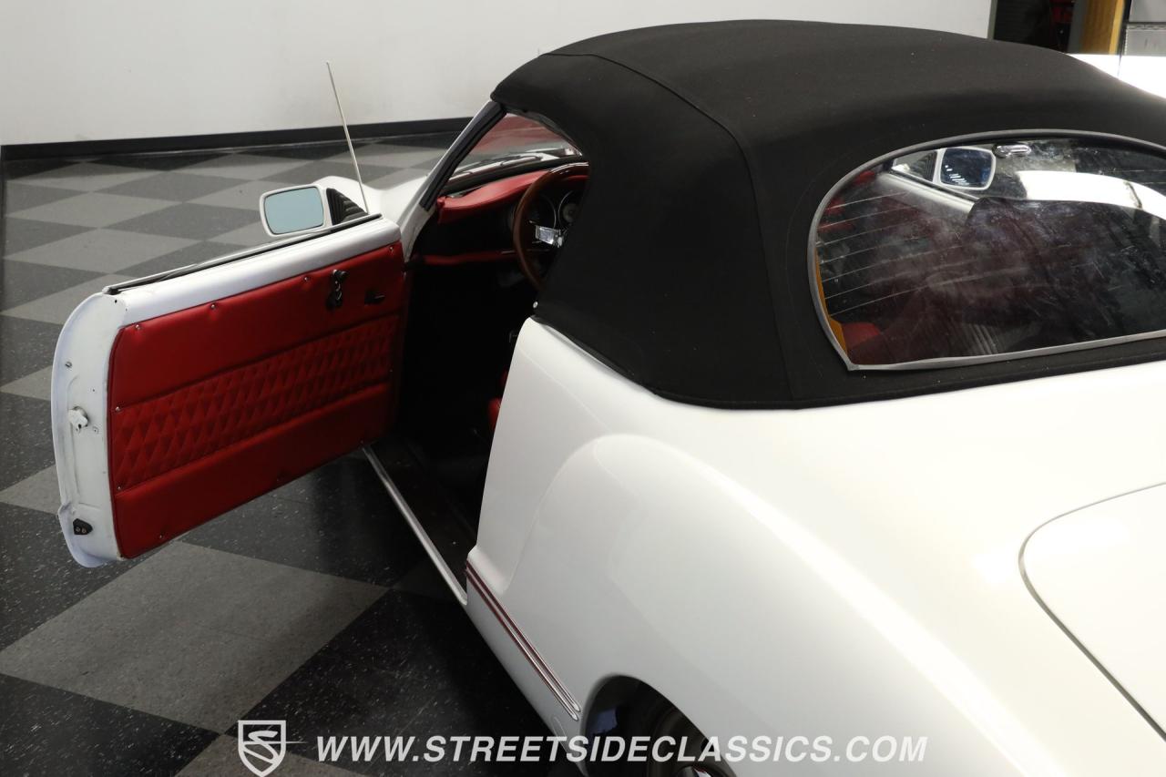 1973 Volkswagen Karmann Ghia Convertible