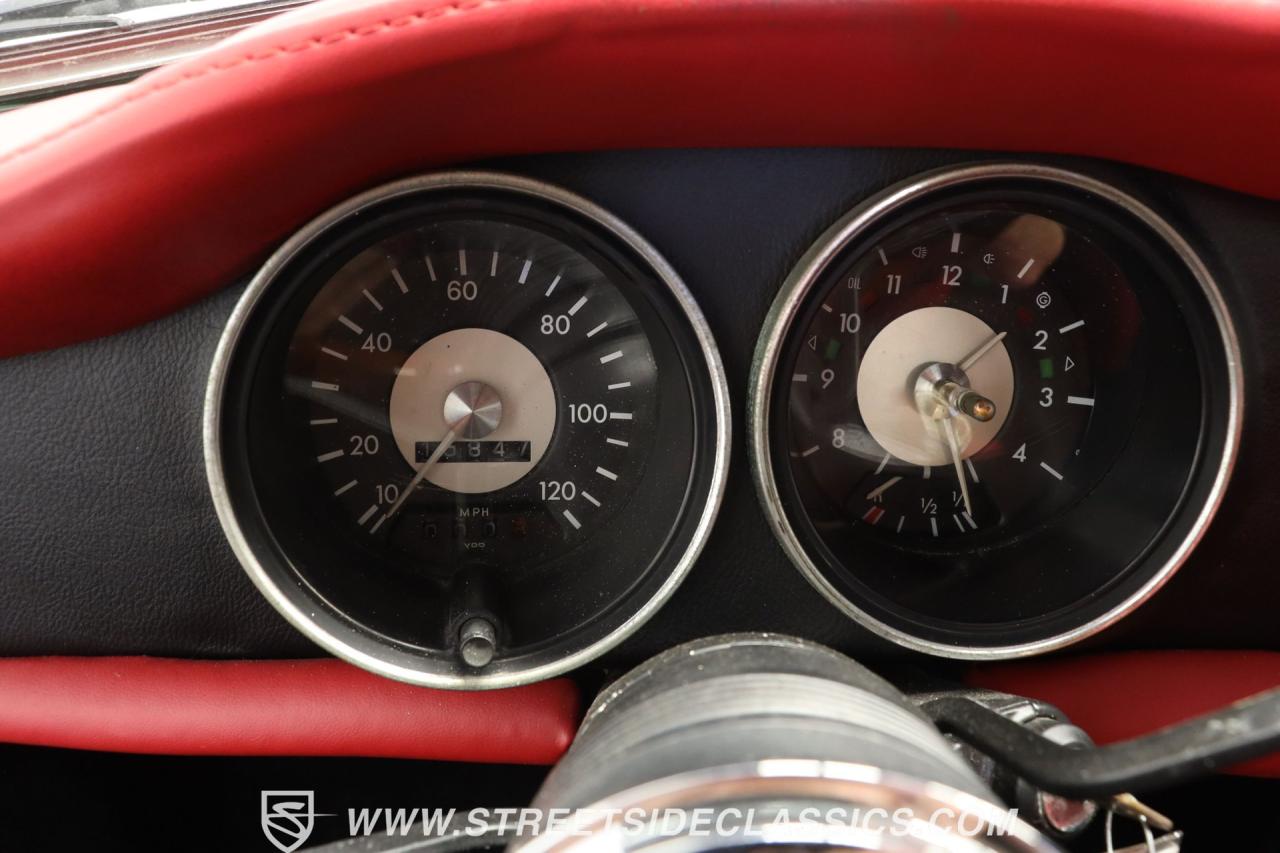 1973 Volkswagen Karmann Ghia Convertible