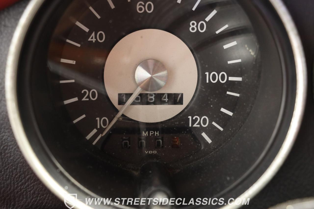 1973 Volkswagen Karmann Ghia Convertible