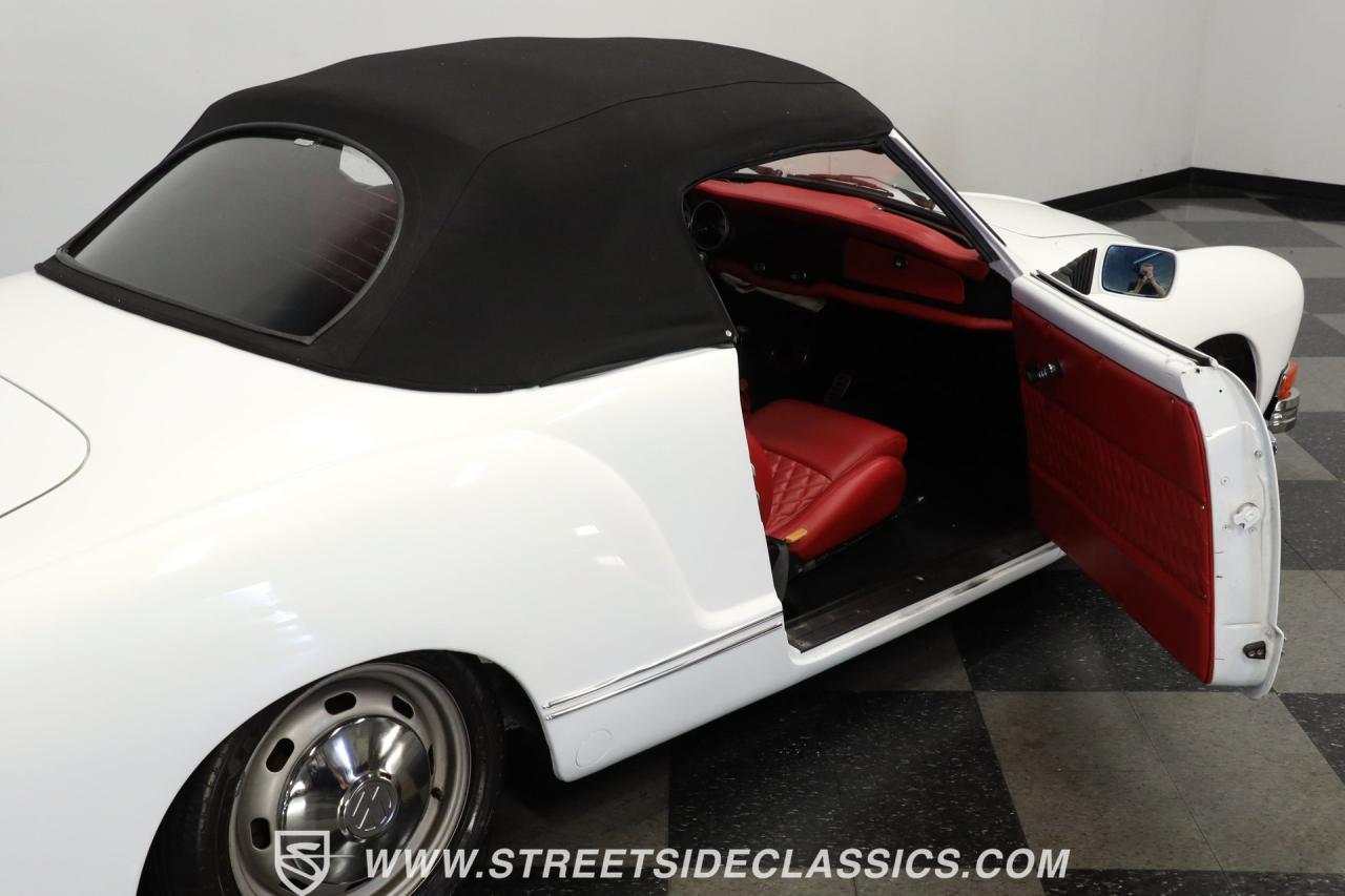1973 Volkswagen Karmann Ghia Convertible