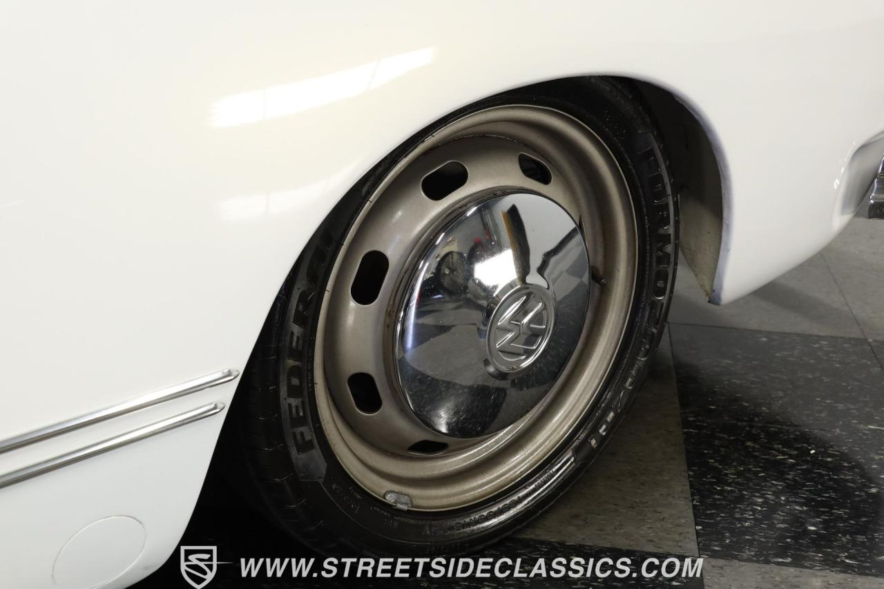 1973 Volkswagen Karmann Ghia Convertible