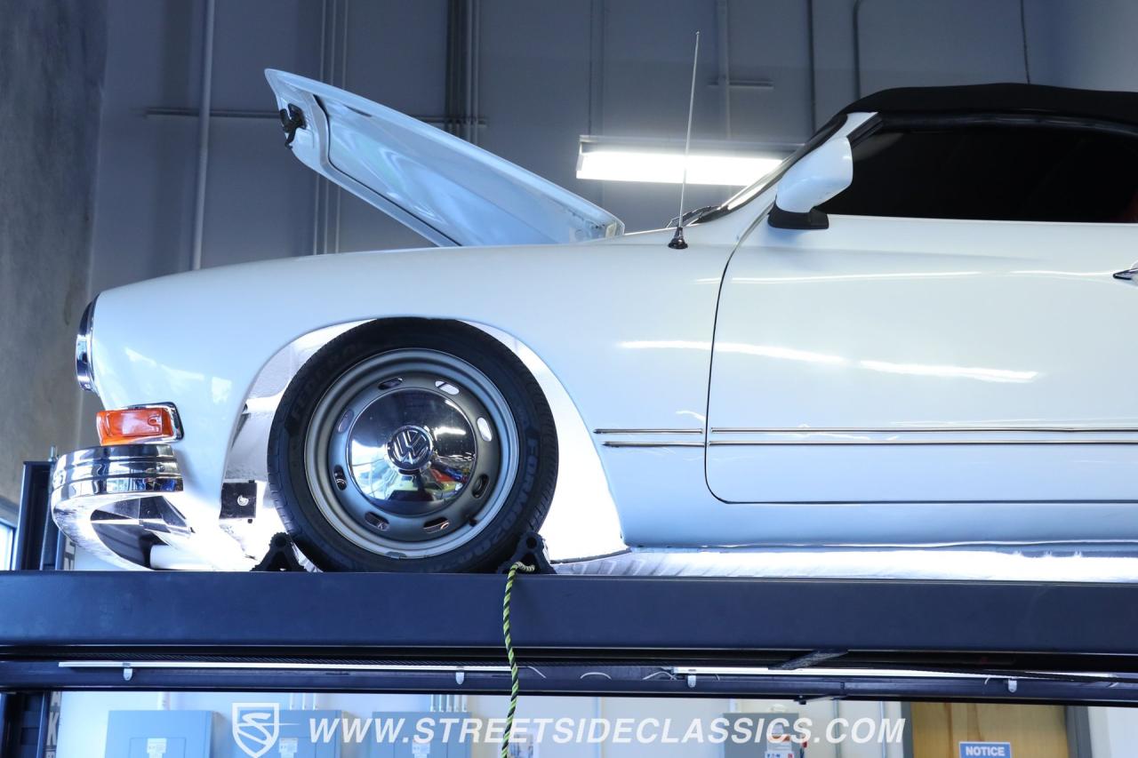 1973 Volkswagen Karmann Ghia Convertible